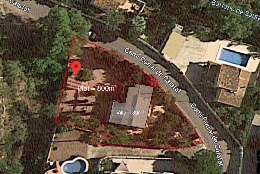 Casa Bonavida Villa Denia Luaran gambar